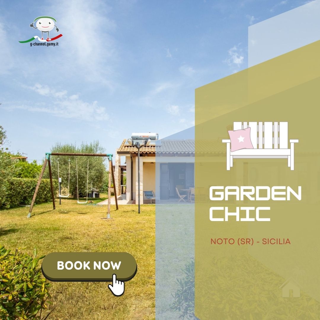 Soggiorna nel relax del Garden Chic